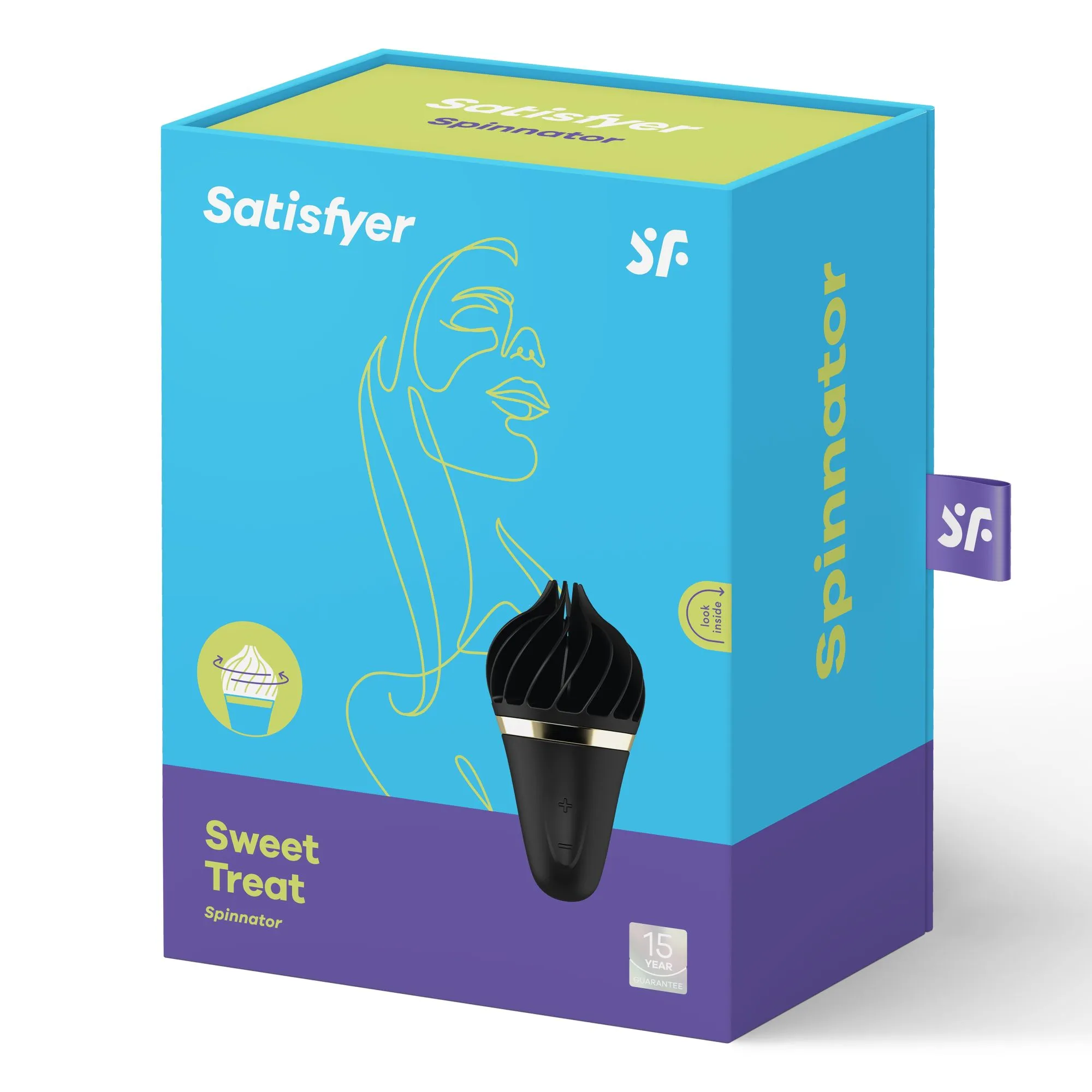 вибростимулятор satisfyer sweet treat black 000893sa в СПб