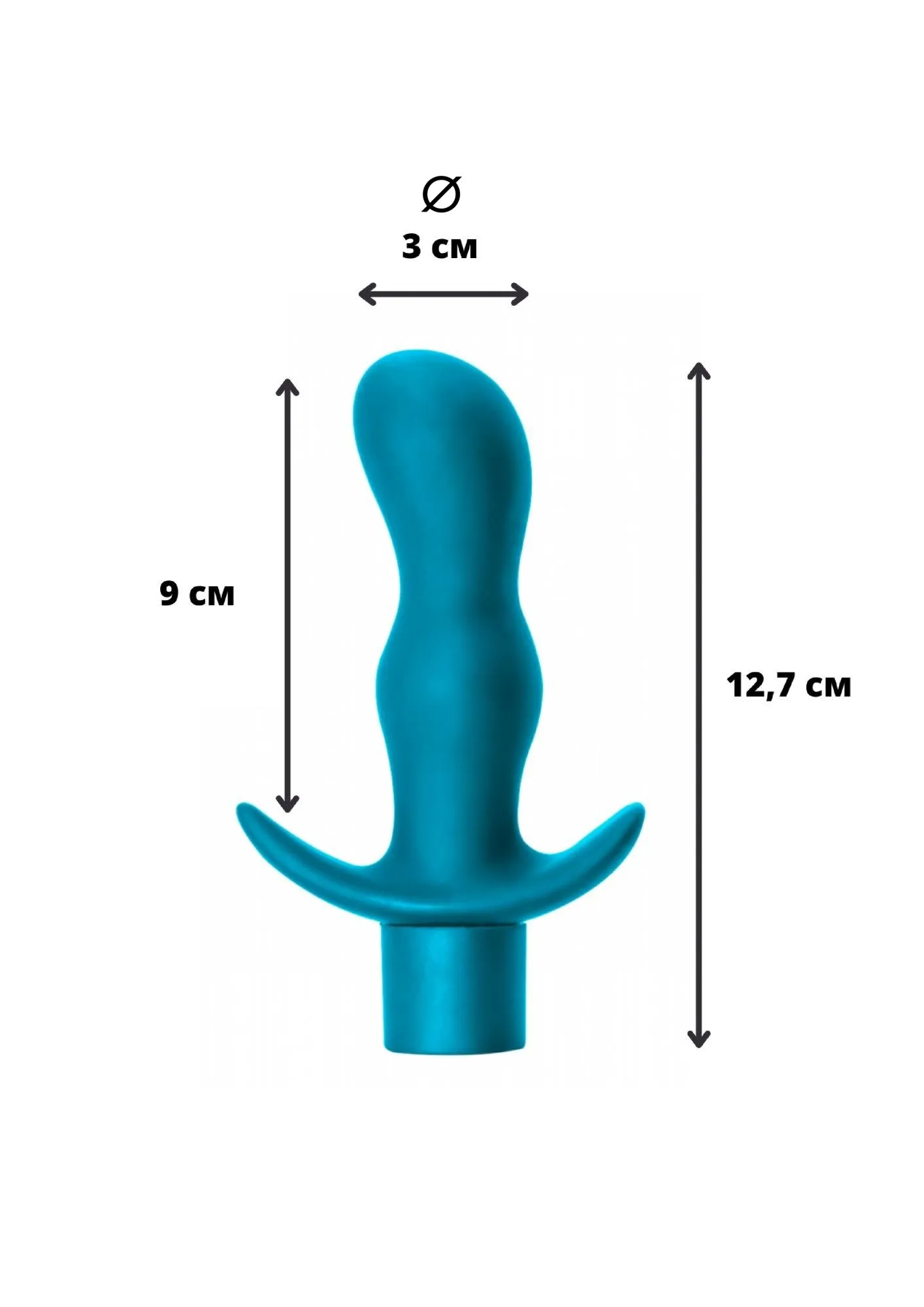 анальная пробка с вибрацией spice it up teaser aquamarine 8003-03lola в СПб