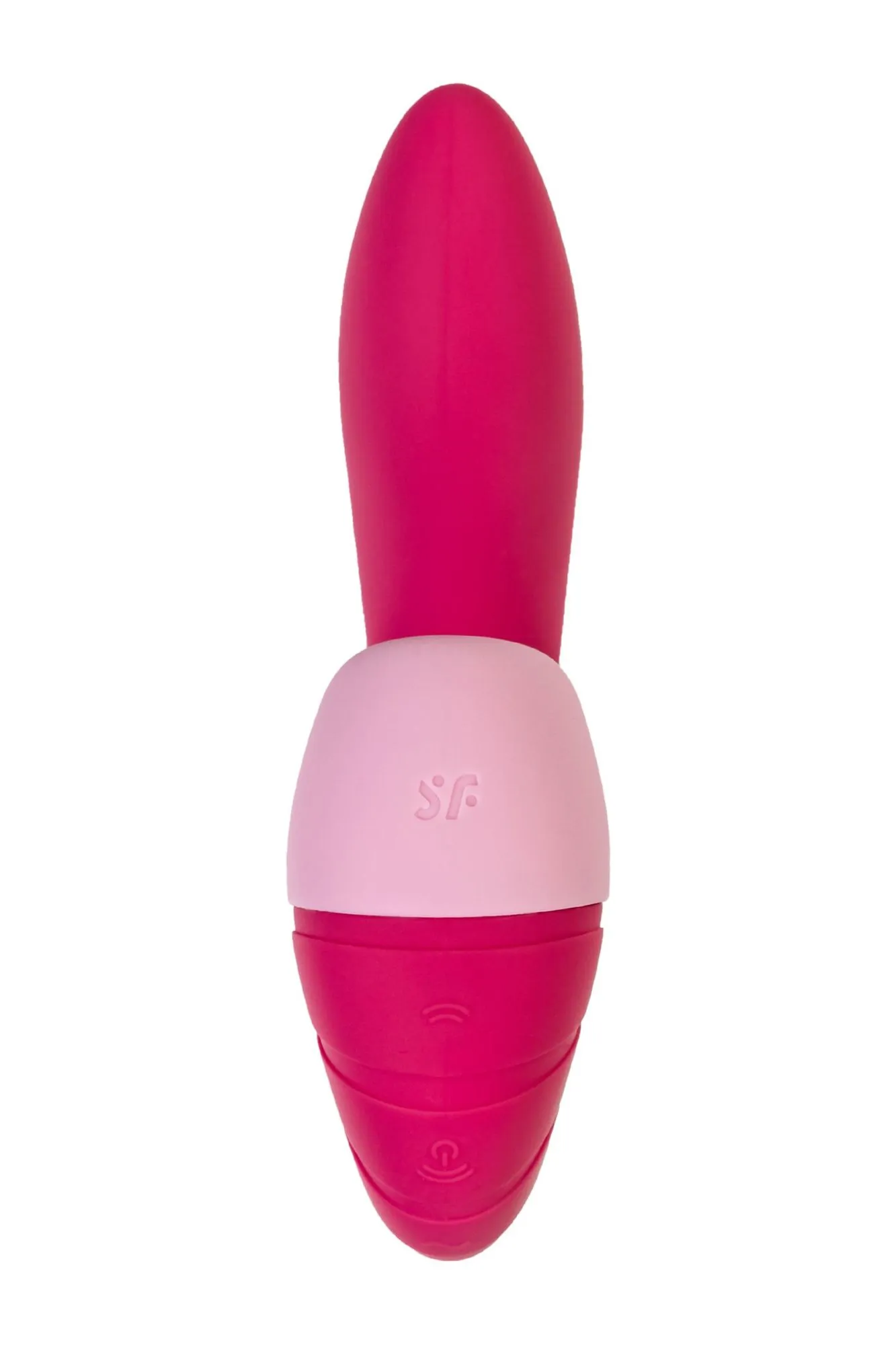 вибратор satisfyer supernova, с вакуум-волновым стимулятором, силикон, красный, 16,9 см в СПб