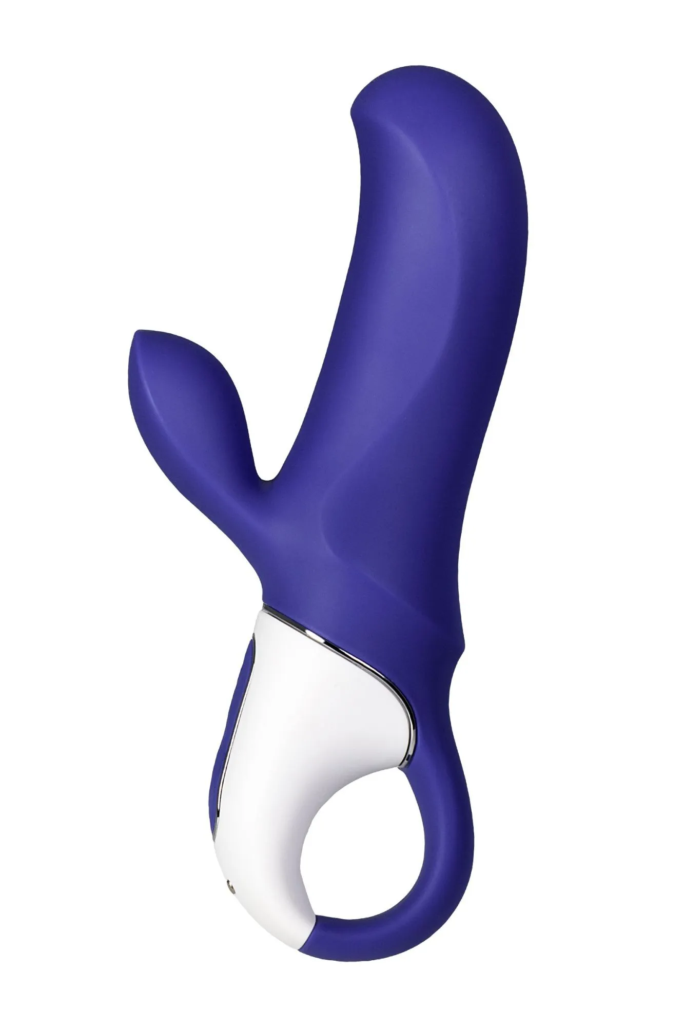 нереалистичный вибратор satisfyer vibes magic bunny, силикон, фиолетовый, 17,7 см. в СПб