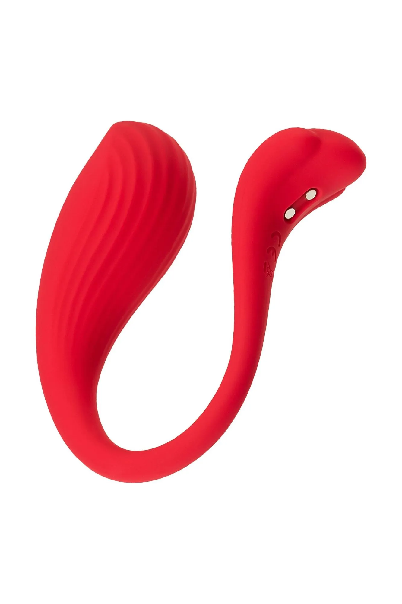 интерактивный вибромассажер svakom phoenix neo, силикон, красный в СПб