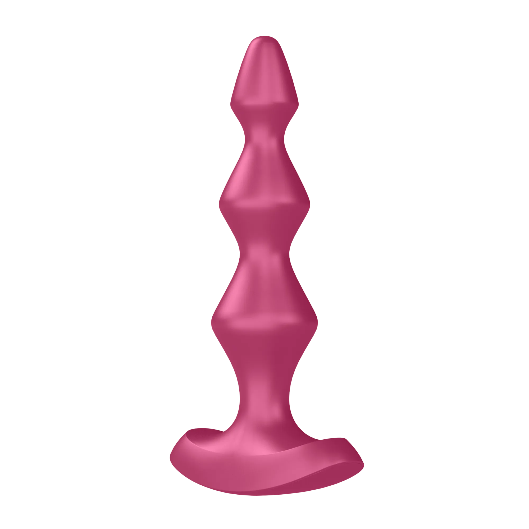 анальная пробка с вибрацией lolli-plug 1 berry 003207sa в СПб