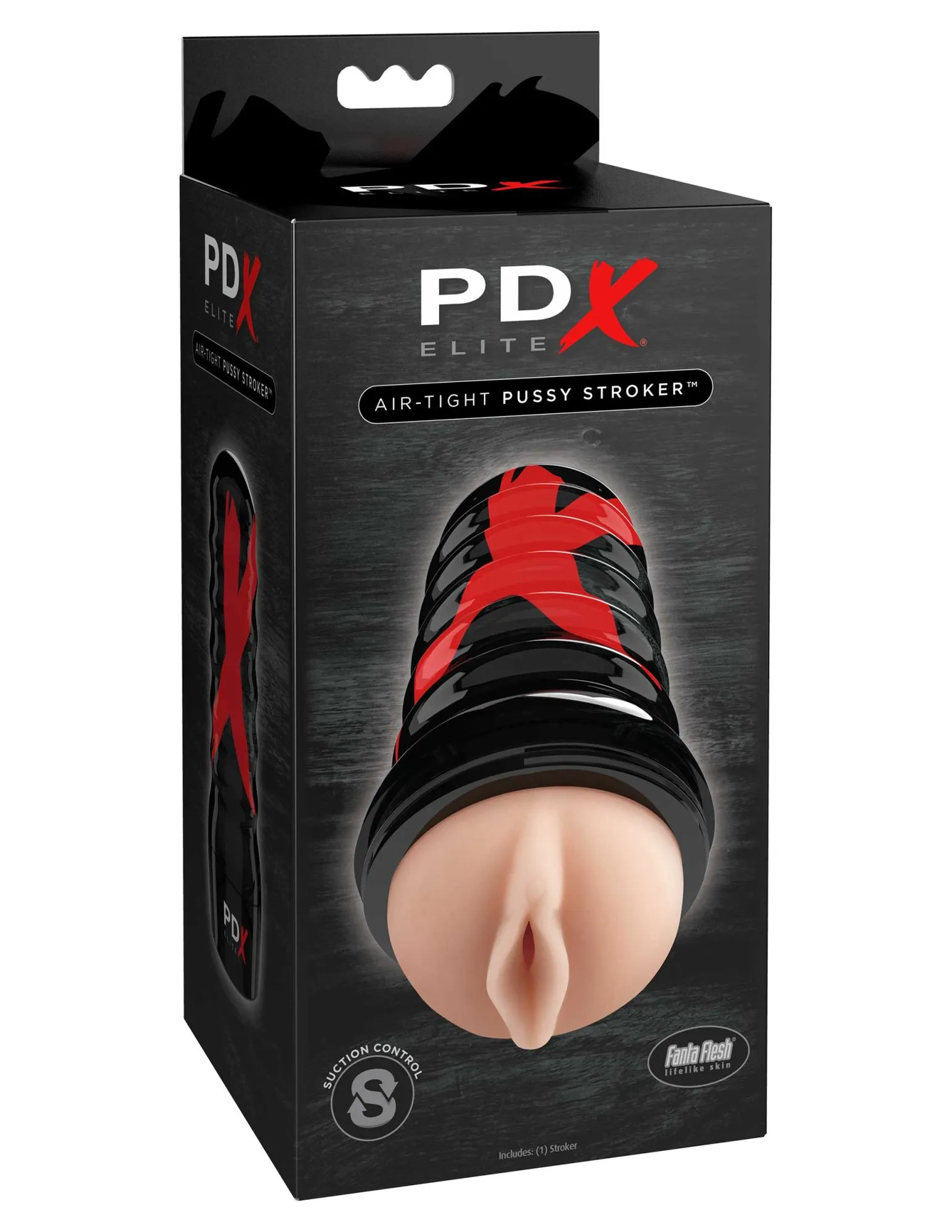 мастурбатор в колбе air-tight pussy strocker rd503pd в СПб