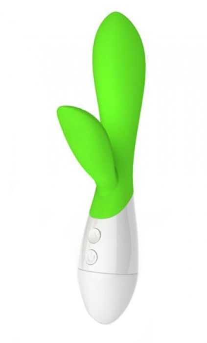 вибратор lovetoy meware yime-y, зеленый в СПб