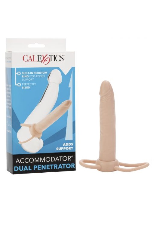 Страпон для двойного проникновения (пенетрейшен) Accommodator Dual Penetrator