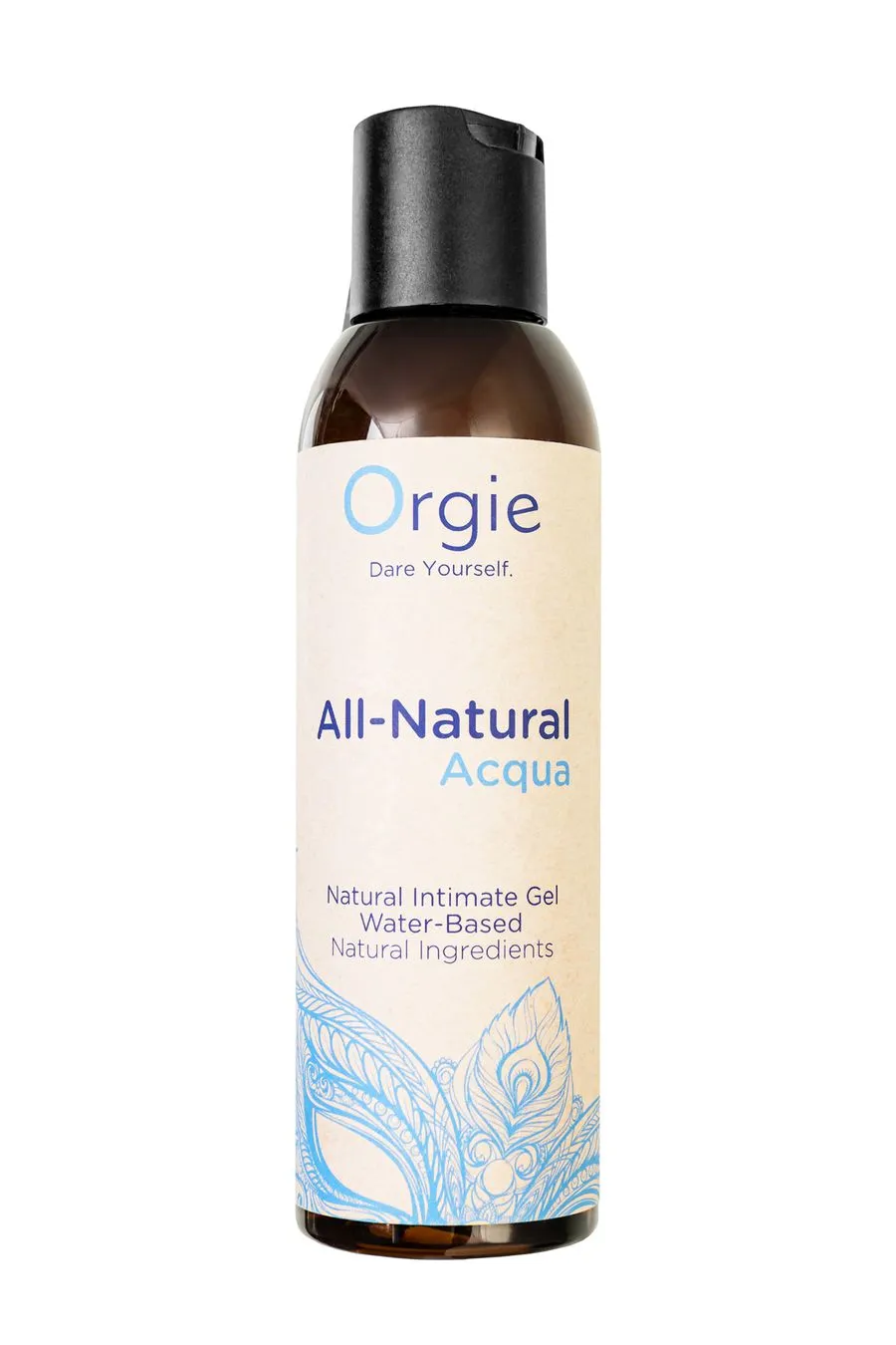 интимный гель orgie all - natural acqua на водной основе, 150 мл в СПб