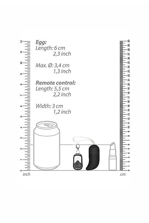 виброяйцо для стимуляции точки g с пультом управления medium wireless vibrating g-spot egg в СПб