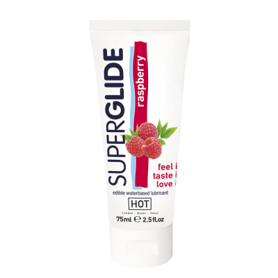 смазка съедобная на водной основе superglide со вкусом малины 75мл 44118-07 в СПб