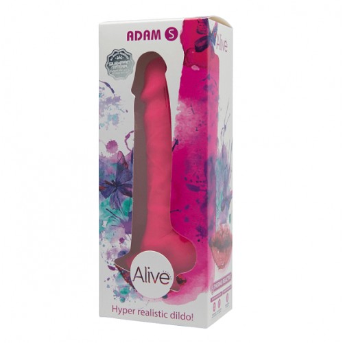 Реалистик SILEXD Adam S Pink New (Filled With Silexpan)