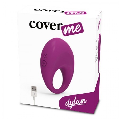 Виброкольцо USB COVERME DYLAN COCK RING RECHAGEABLE 10 SPEED WATERPROOF