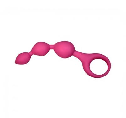 Анальная елочка adrien lastic triball pink