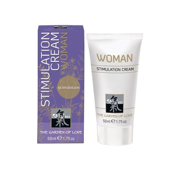 крем для женщин hot production shiatsu stimulation cream, 50 мл в СПб