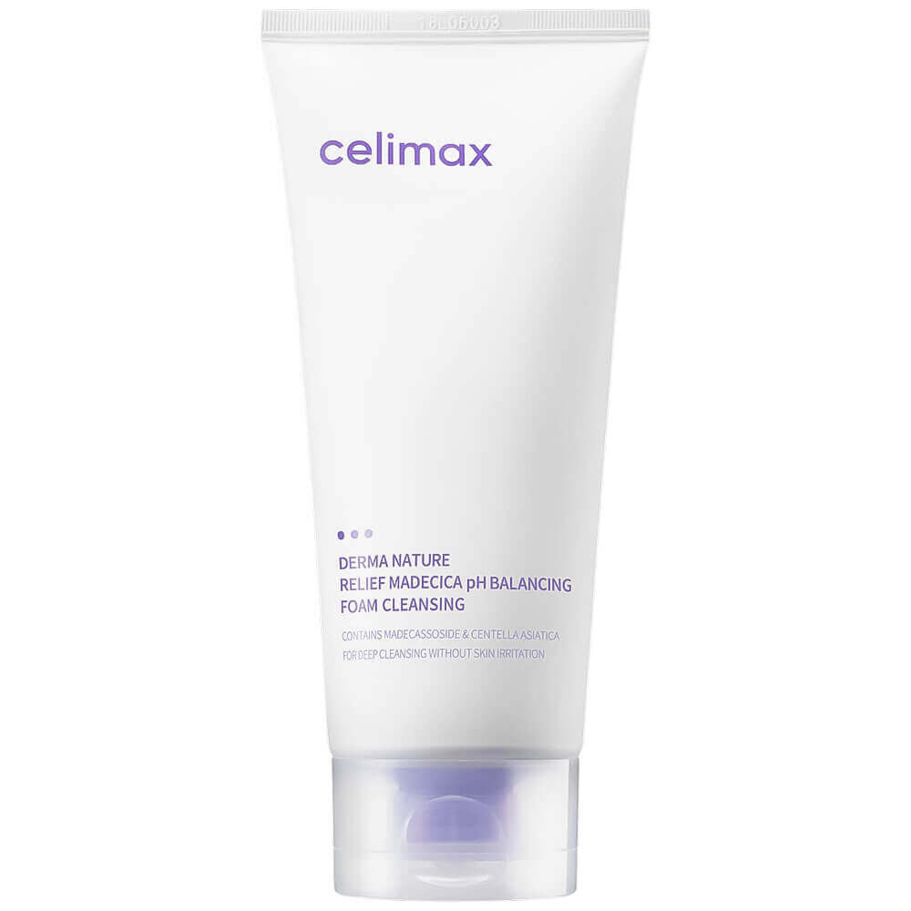 Celimax Derma Nature Relief Madecica pH Balancing Foam Cleansing, Слабокислотная пенка 150 мл