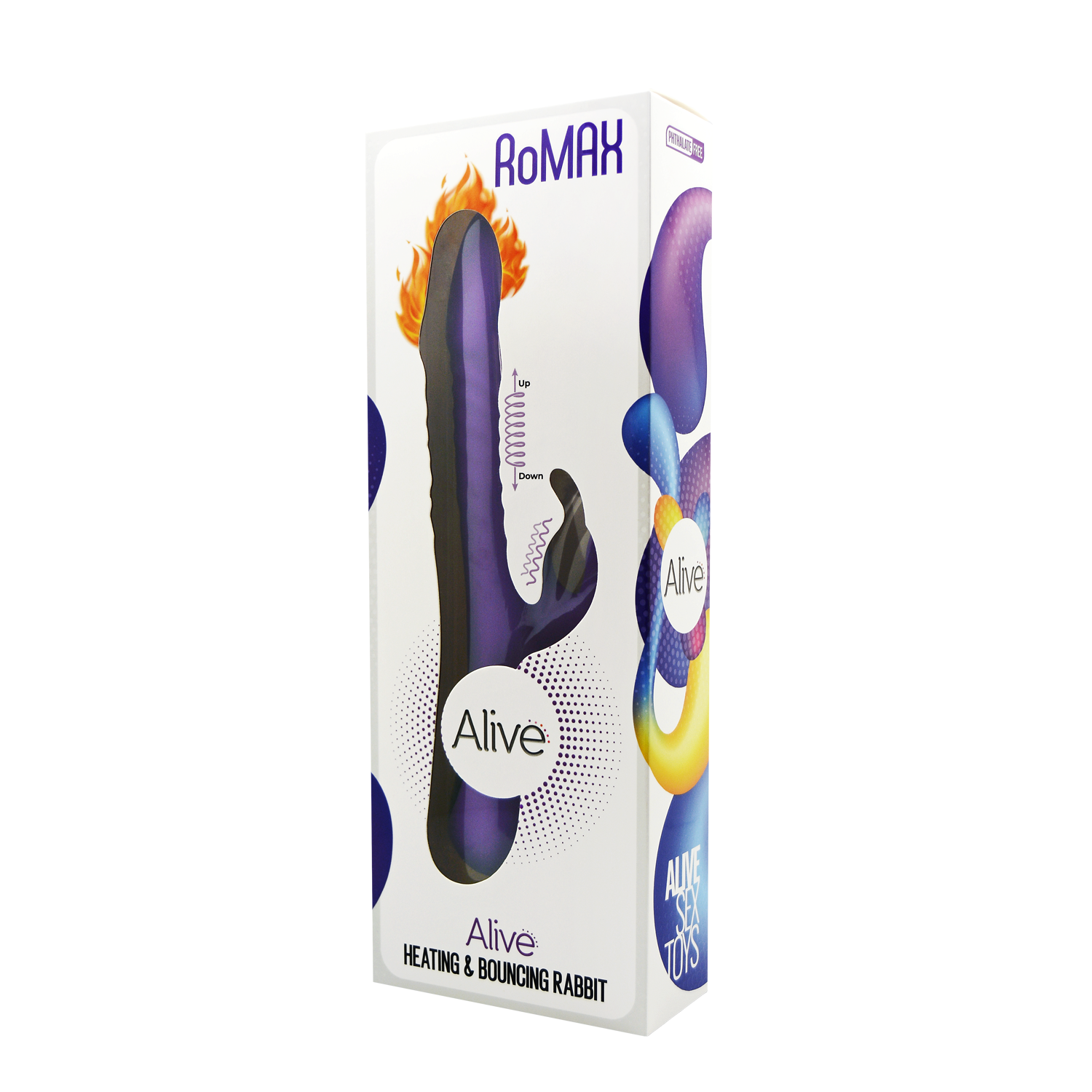 Вибратор Romax Purple 11213AL