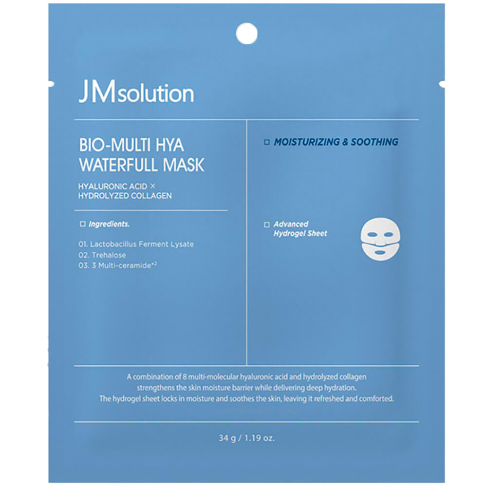 JMSolution Bio-Multi Hya гидрогелевая маска
