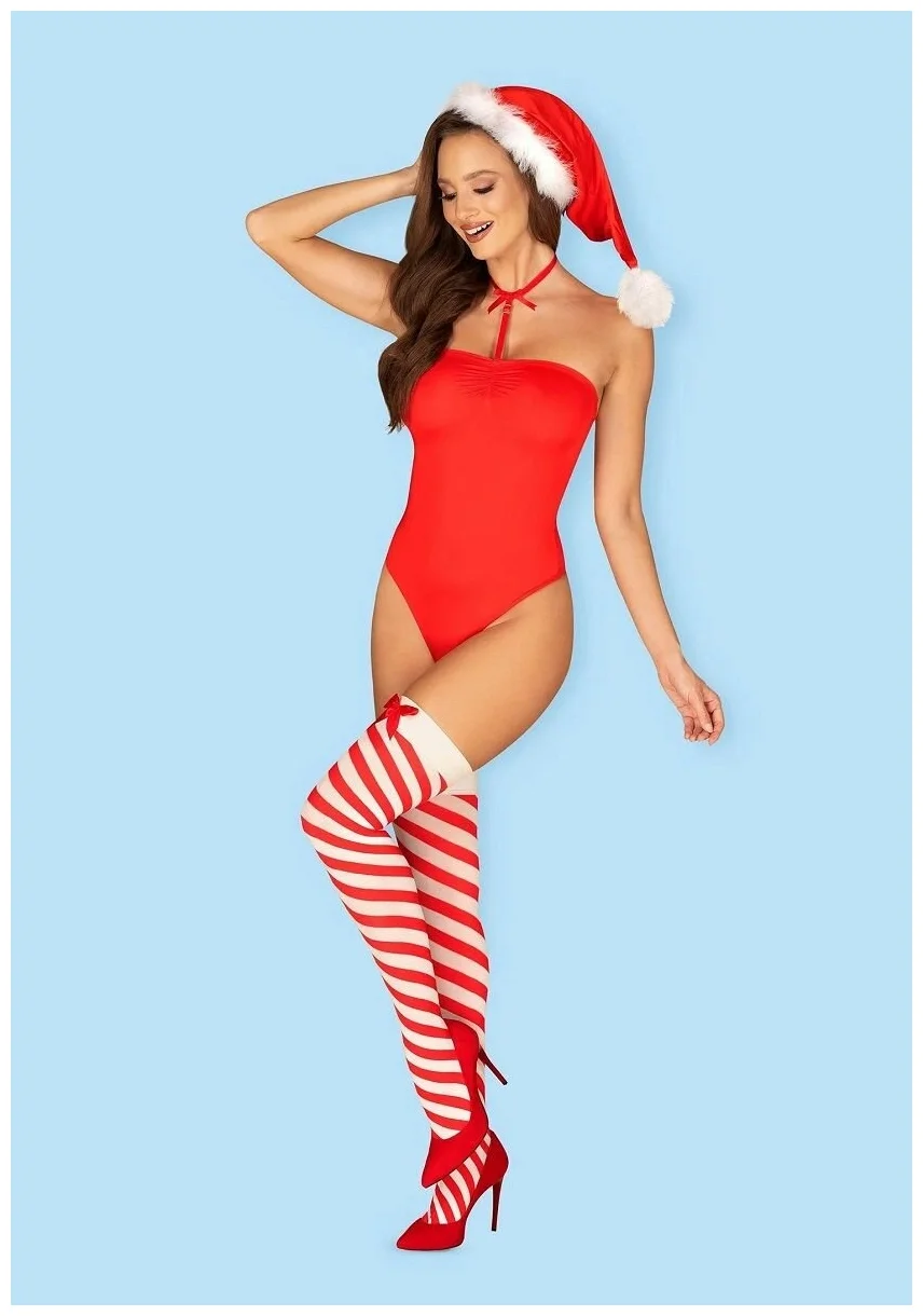 Эротическое очаровательное боди kissmas в СПб