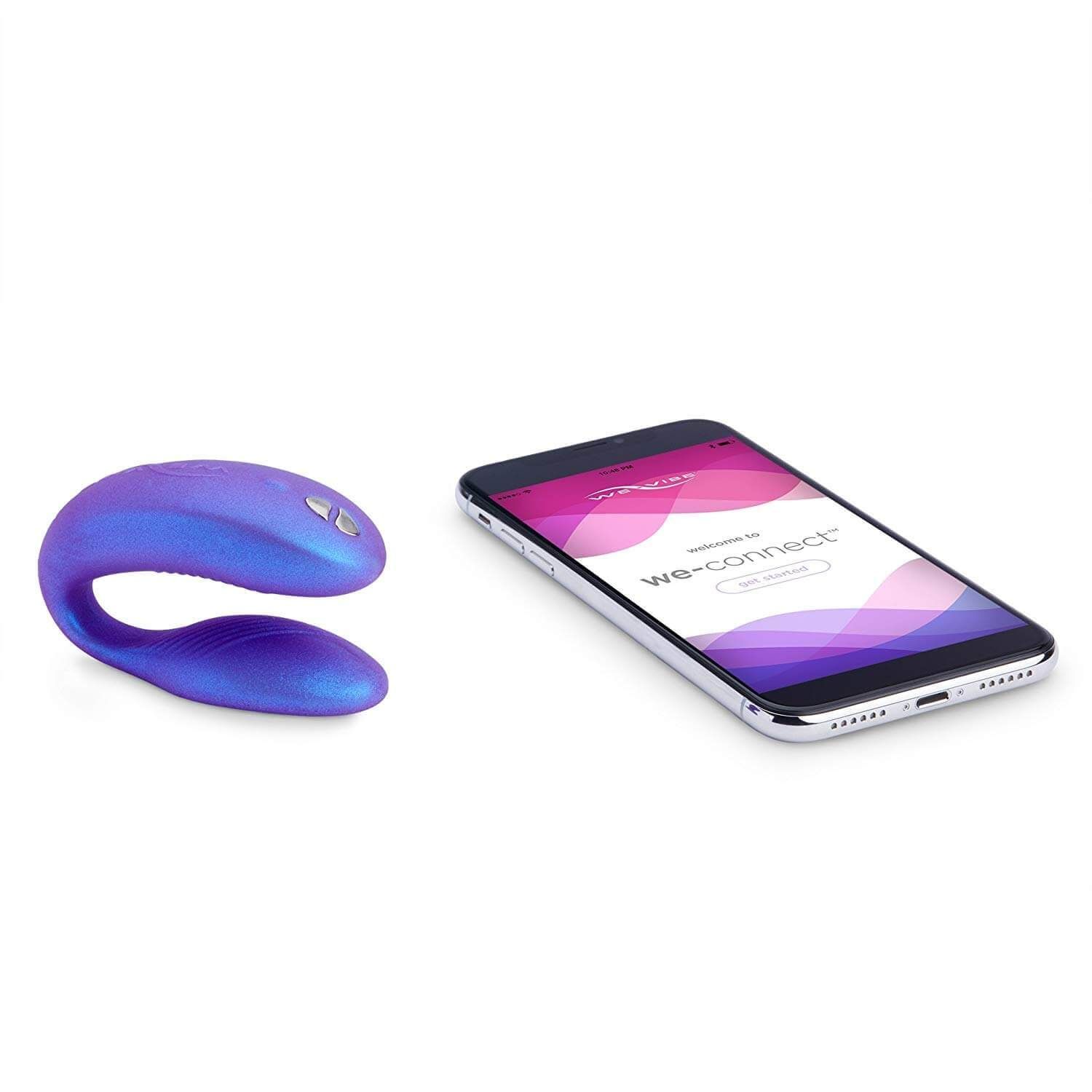 набор вибраторов we-vibe wow anniversary collection, синий в СПб