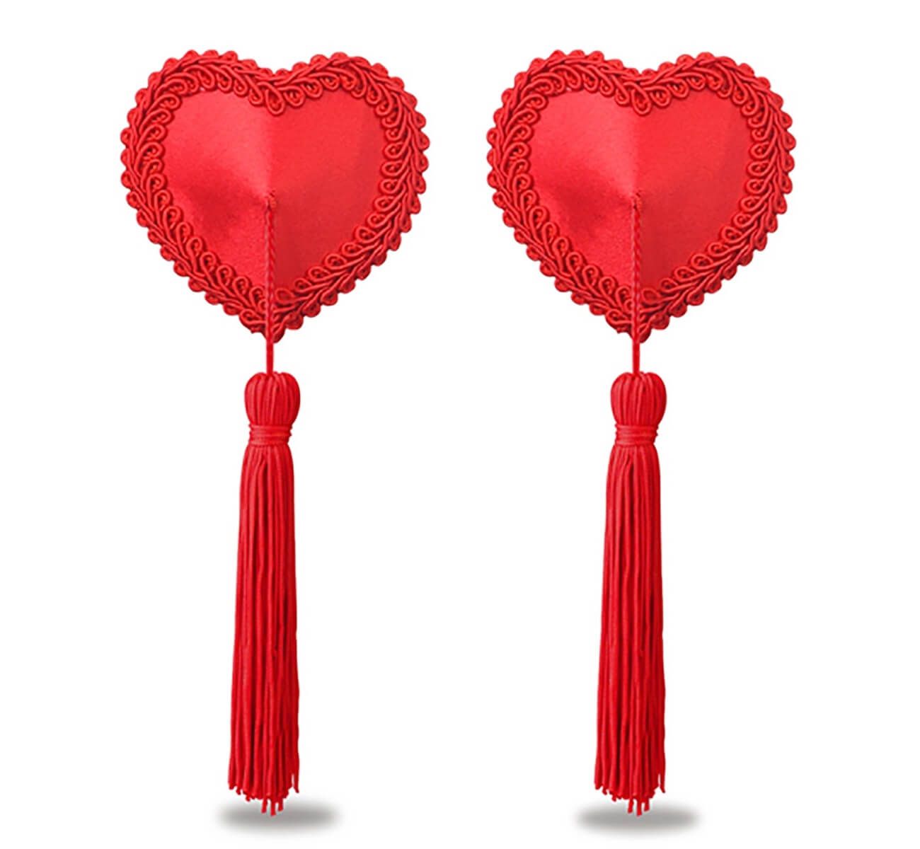 Эротическое пэстисы lovetoy red heart, красные в СПб