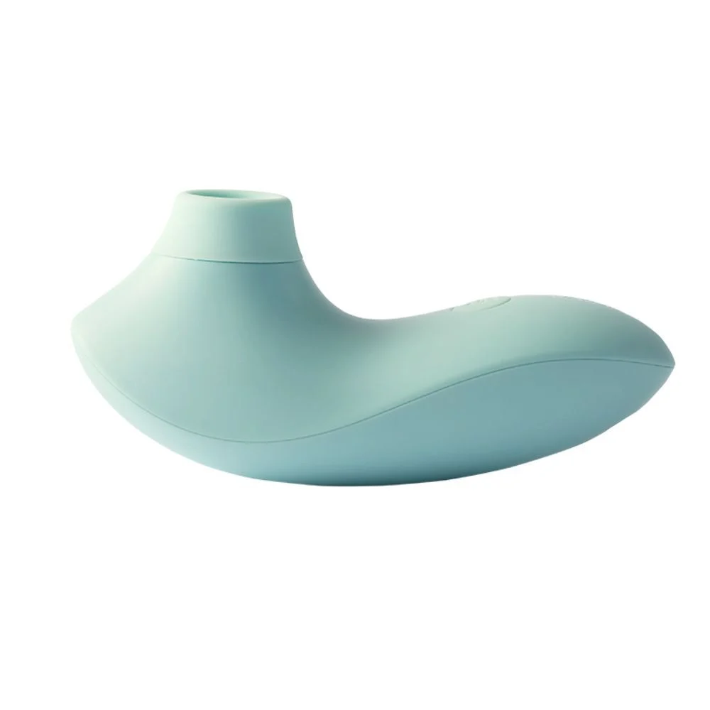 вакуумный стимулятор svakom pulse lite neo seafoam blue, голубой в СПб