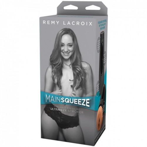Мастурбатор Remy Lacroix UR3 эффект сжатия