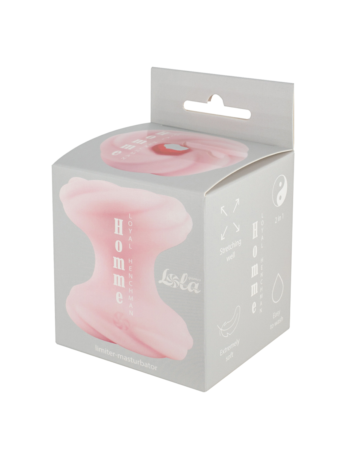 Мастурбатор-стоппер Homme Loyal Henchman Pink 7010-03lola