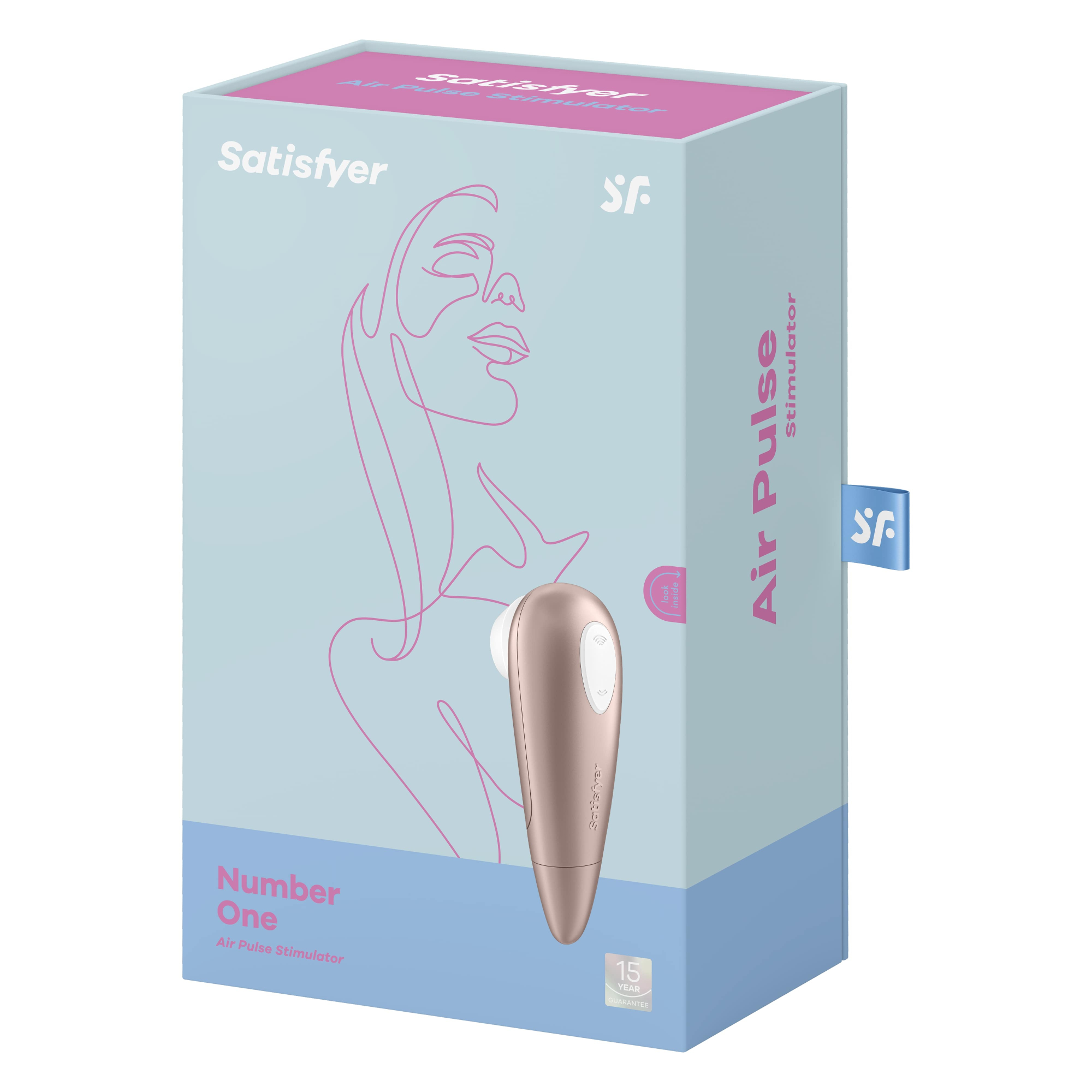 Бесконтактный стимулятор клитора Satisfyer Number One