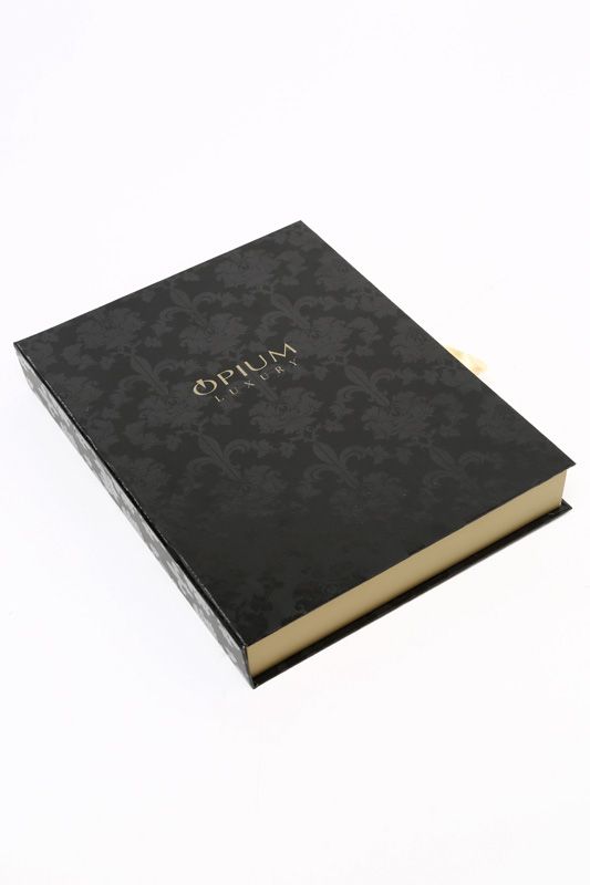 Эротическое боди opium luxury 209 черное, m в СПб