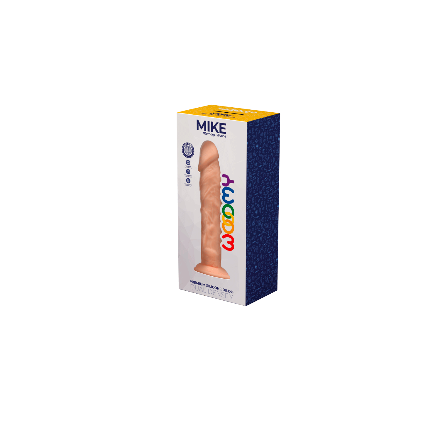 Фаллоимитатор WO.Mike (Dildo Silexpan) 20777AL