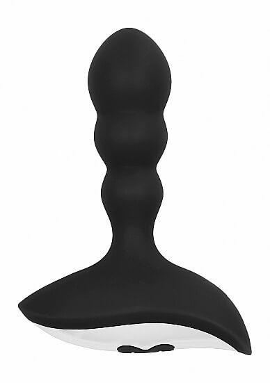 вибростимулятор caine anal vibrator, чёрный в СПб