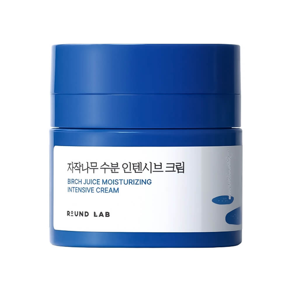 round lab birch juice moisturizing intensive cream 50ml,увлажняющий крем с берёзовым соком 50мл в СПб