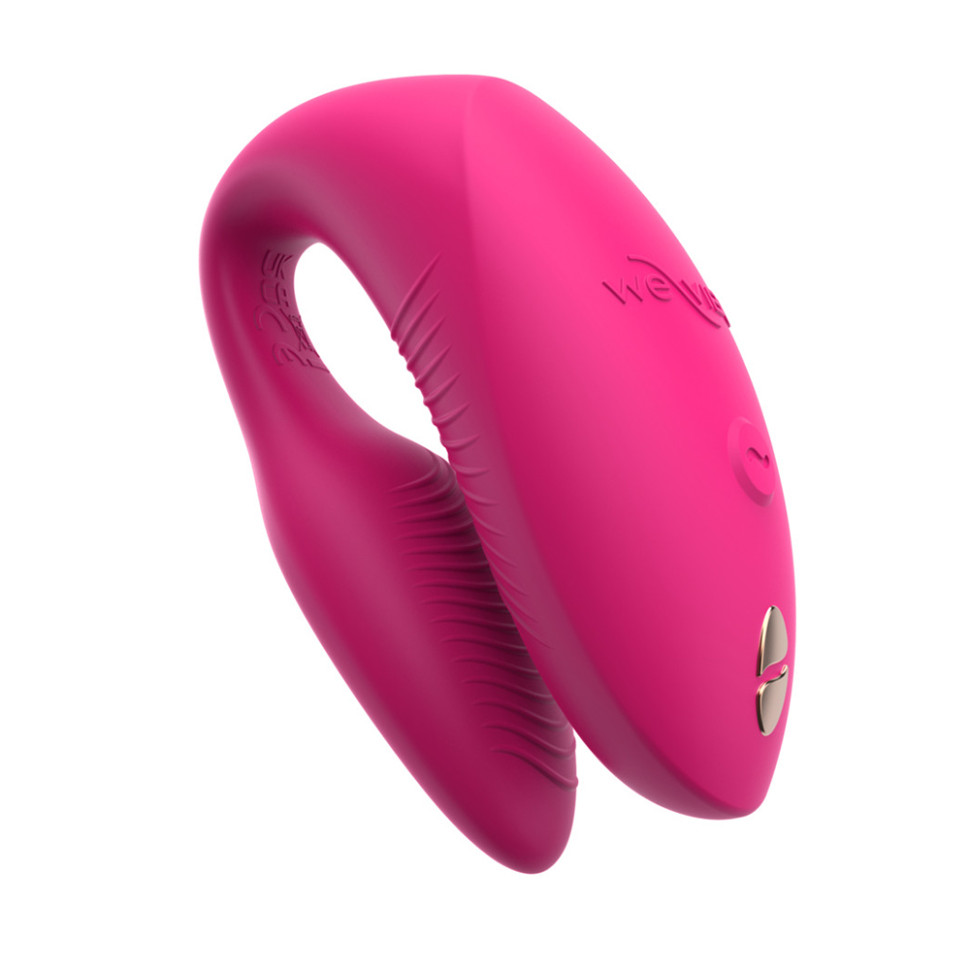 Вибростимулятор We-Vibe Chorus Pro с пультом ду, розовый