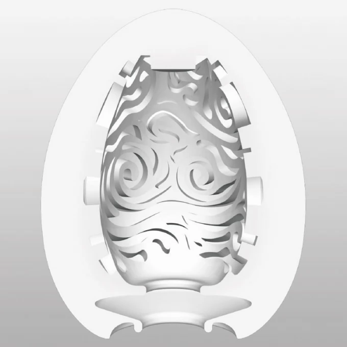 мастурбатор яйцо tenga egg cloudy в СПб