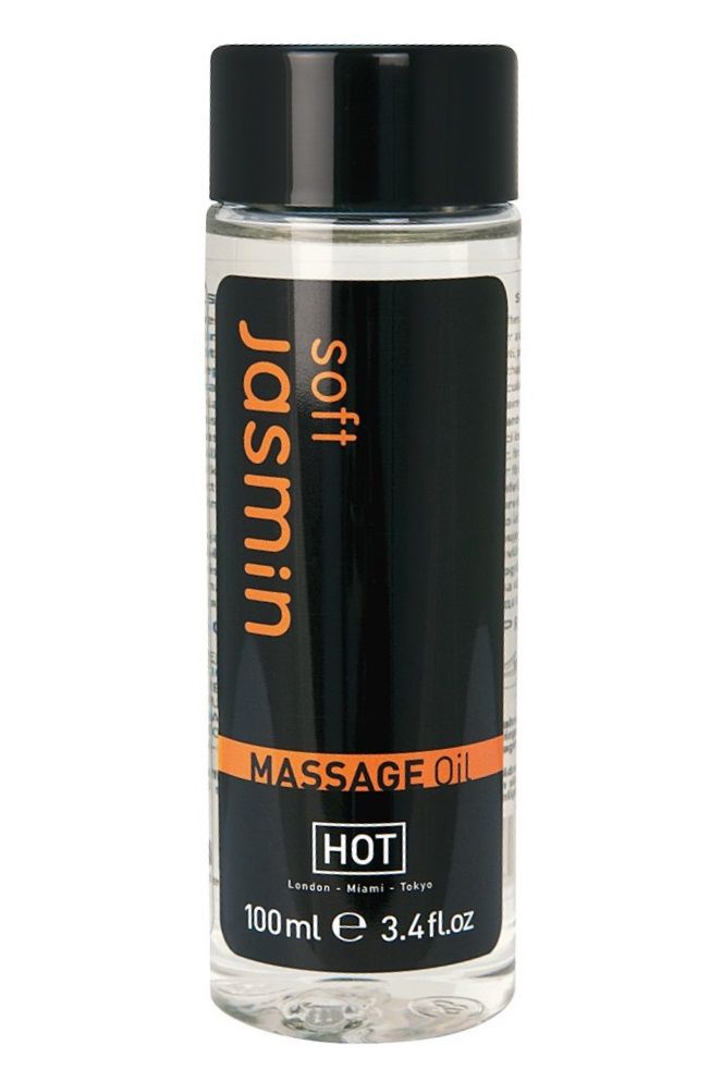 Масло массажное HOT Production Soft Jasmin, 100 мл