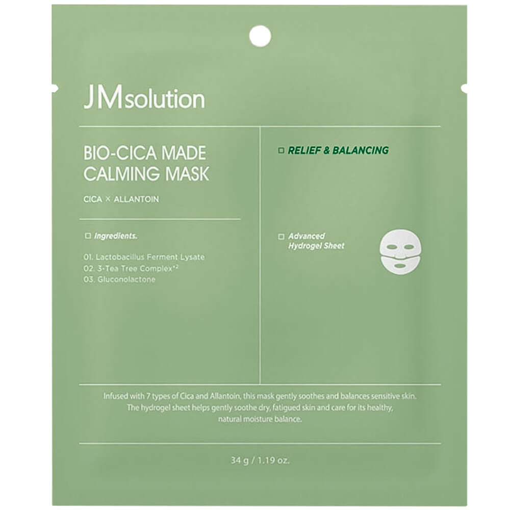 JMSolution Bio-Cica гидрогелевая маска
