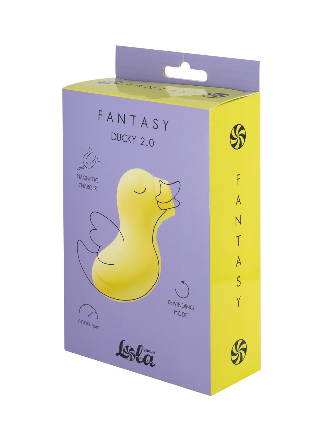 вакуумный стимулятор fantasy ducky 2.0 yellow 7913-01lola в СПб