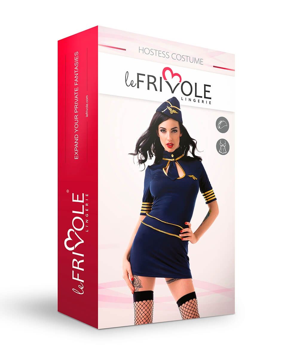 Эротическое костюм le frivole стюардесса премиум-класса в СПб
