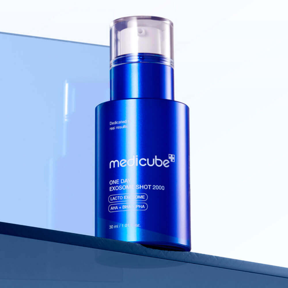 medicube one day exosome shot 2000 30ml, сыворотка с микроиглами 30 мл в СПб