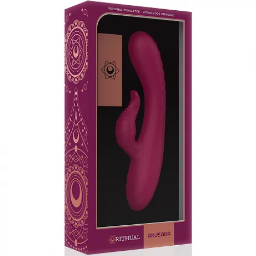 вибромассажёр rithual anusara dual motor rechargeable 2.0 orquidea в СПб