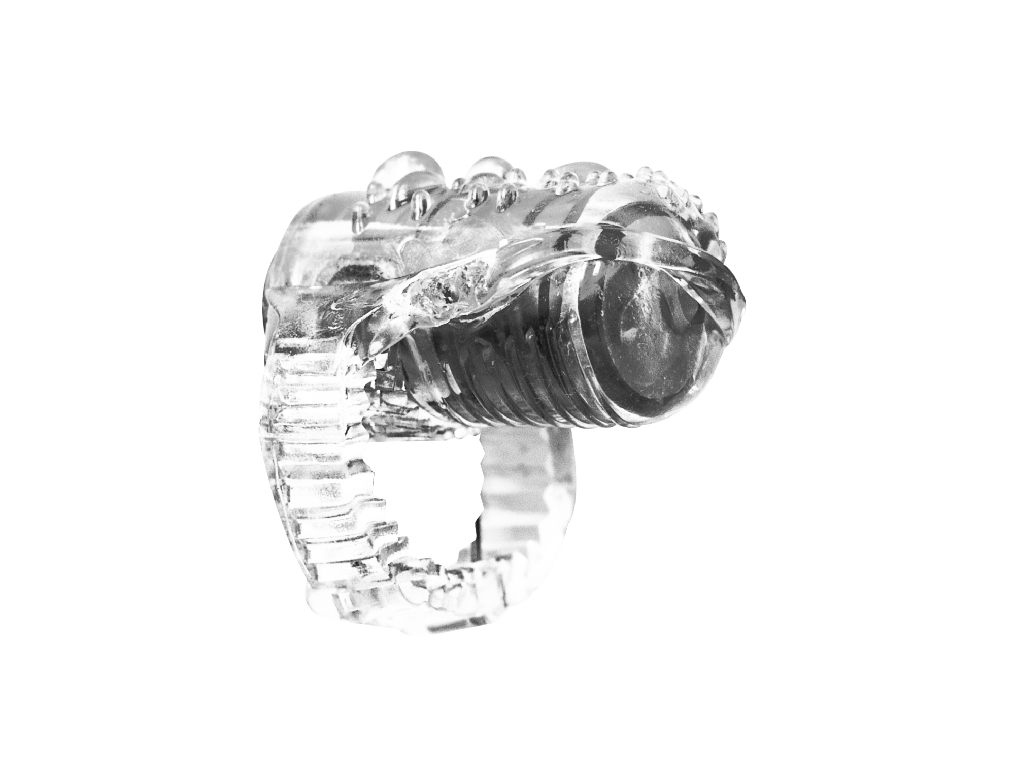 Насадка на язык Rings Teaser transparent 0116-01Lola