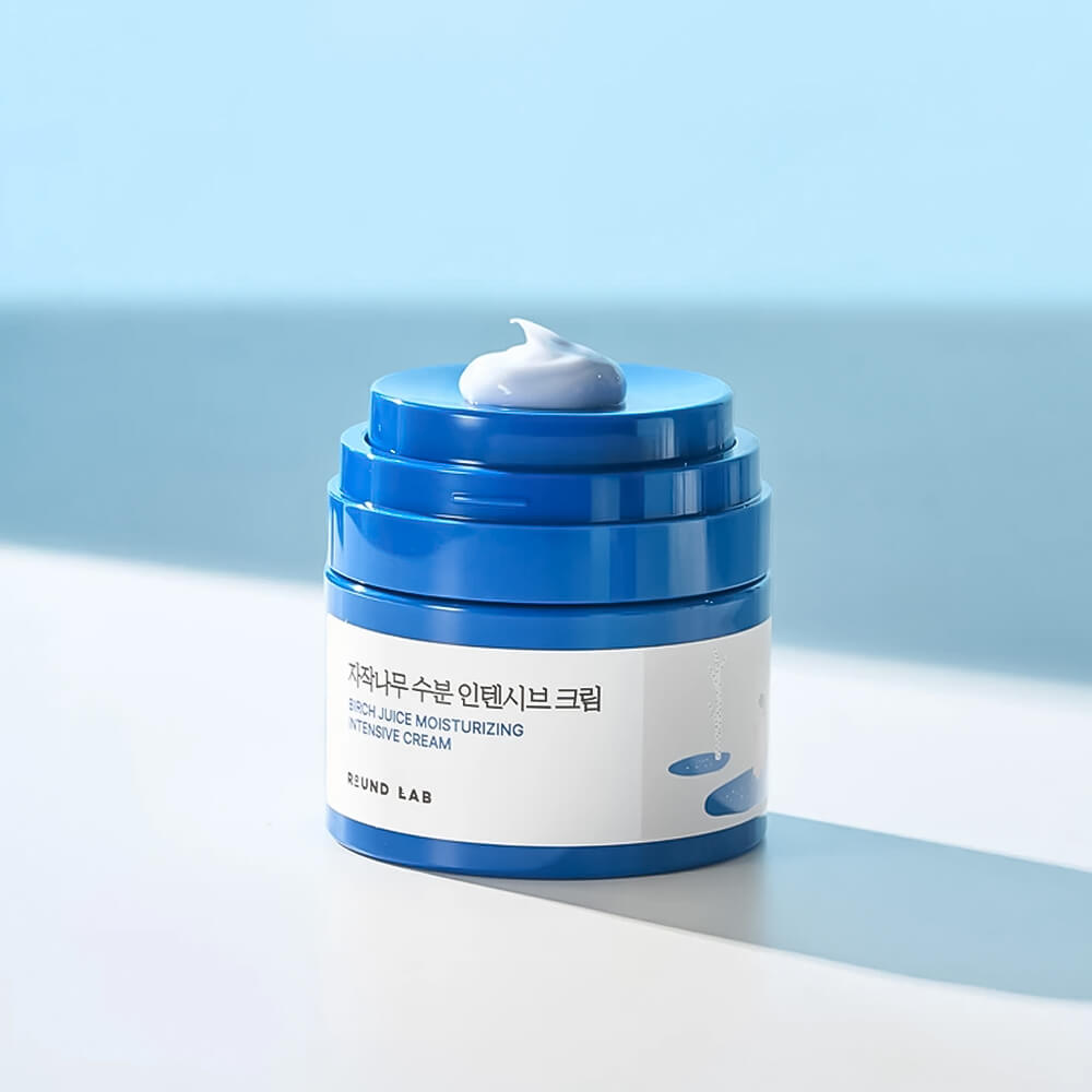 round lab birch juice moisturizing intensive cream 50ml,увлажняющий крем с берёзовым соком 50мл в СПб