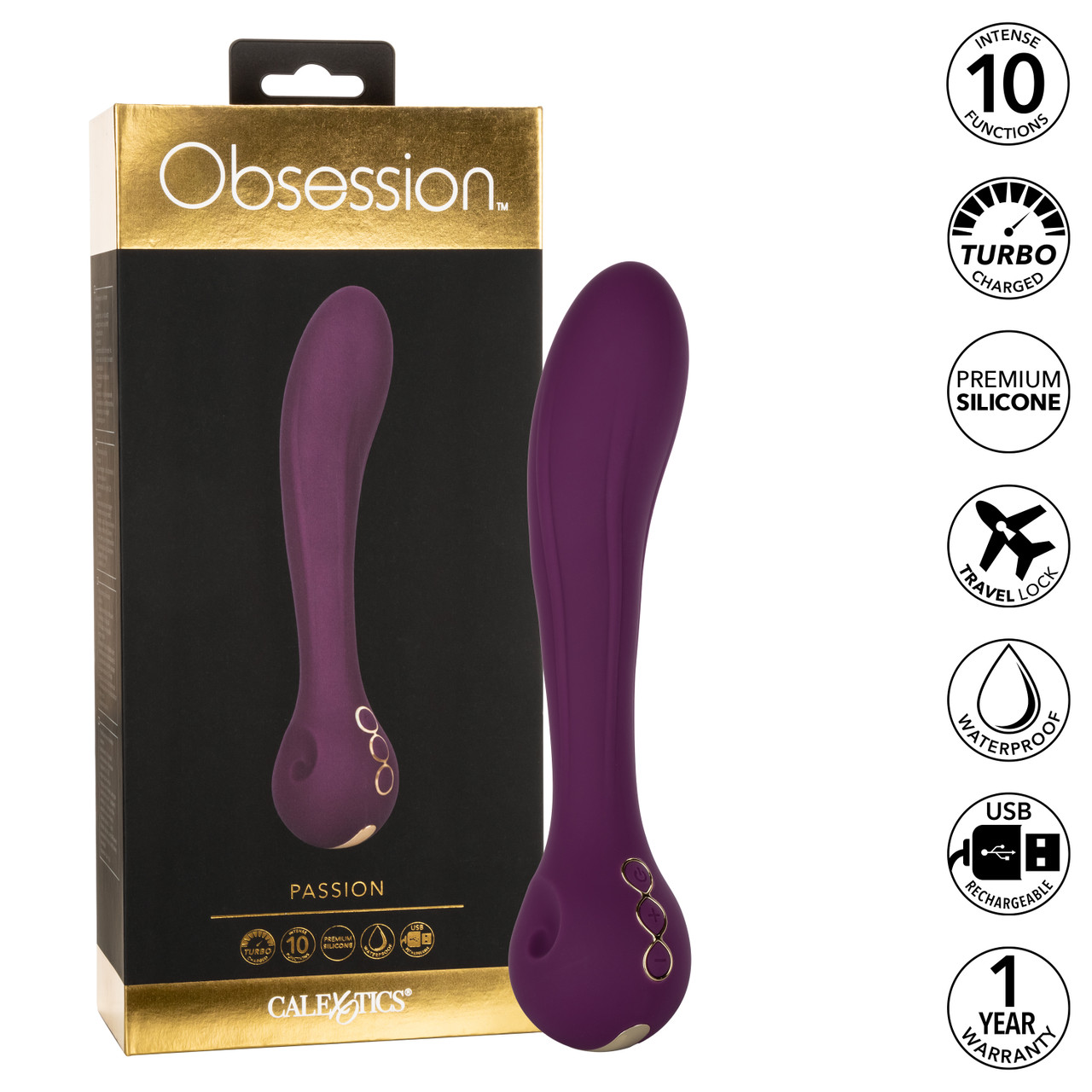 вибромассажер obsession passion в СПб