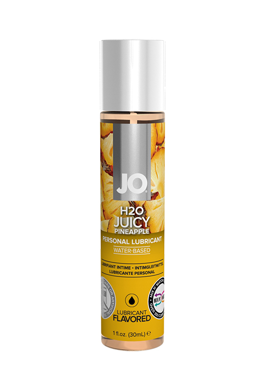 Вкусовой гель "Ананас" / JO Flavored Juicy Pineapple 1oz - 30 мл.