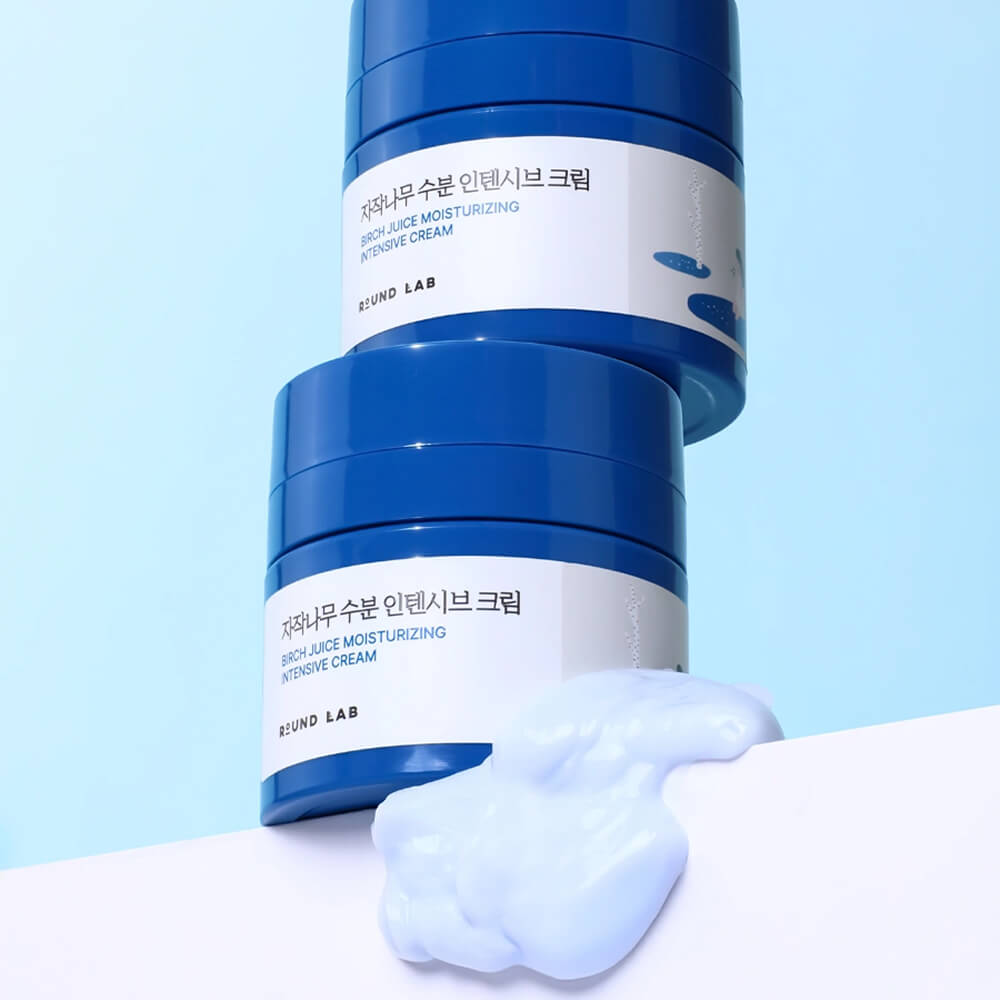 round lab birch juice moisturizing intensive cream 50ml,увлажняющий крем с берёзовым соком 50мл в СПб