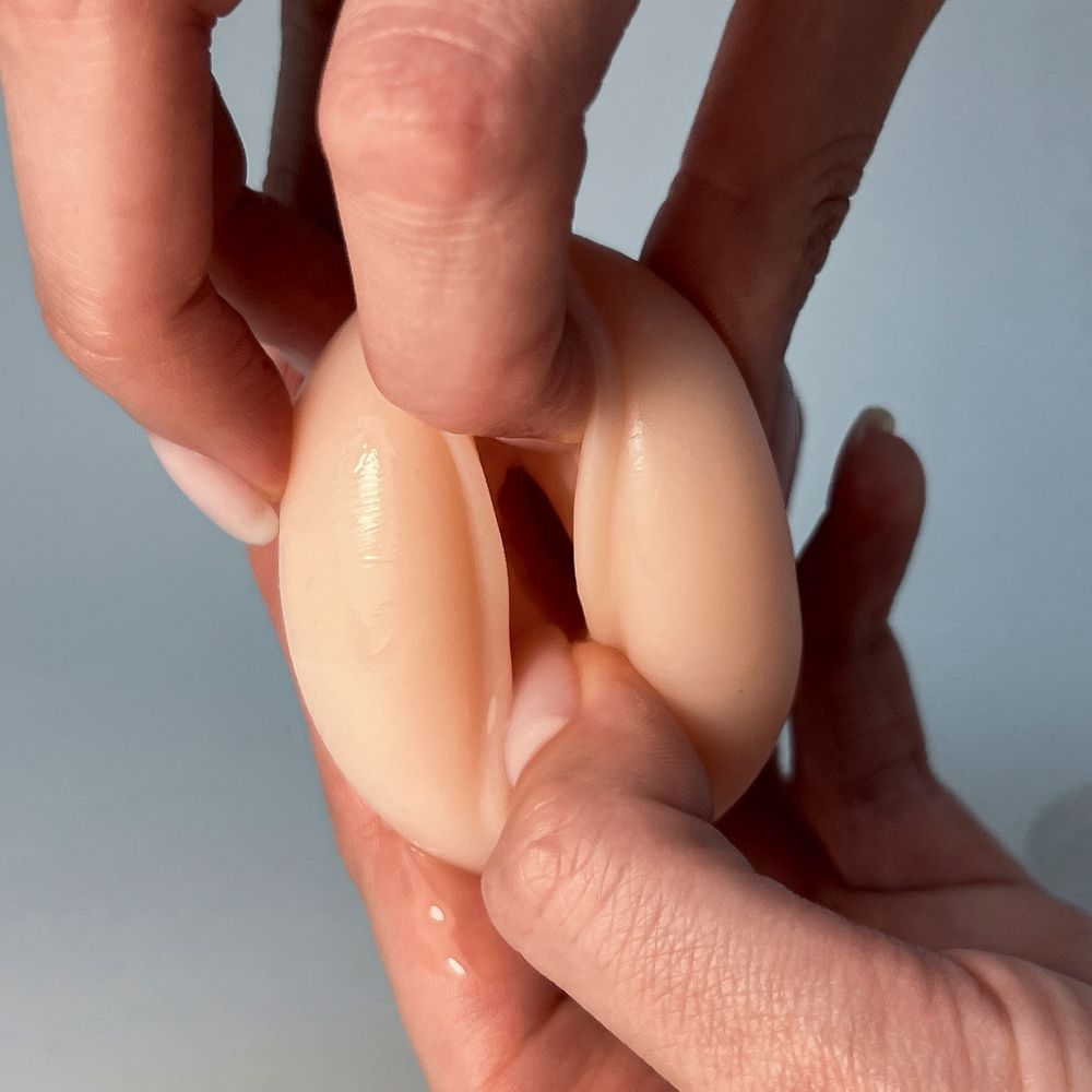 мини-мастурбатор вагина телесного цвета vaginal mini masturbator в СПб