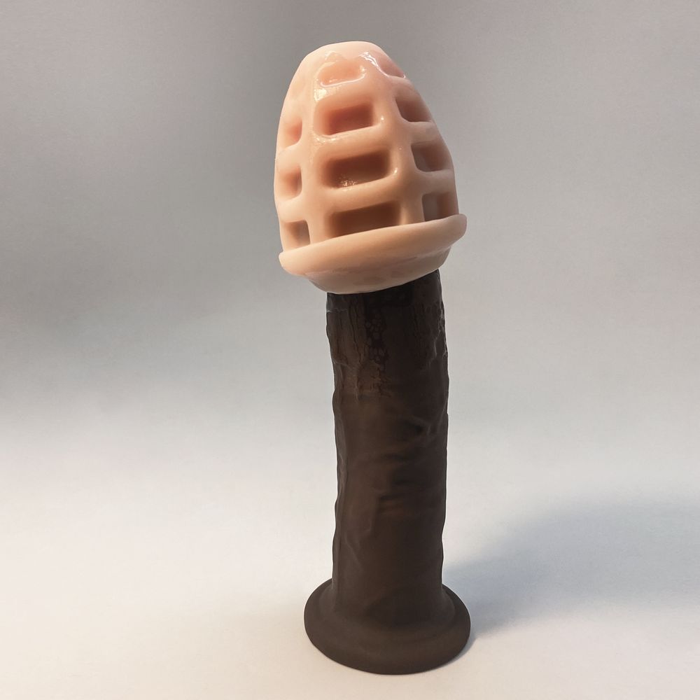 мини-мастурбатор анус телесного цвета anal mini masturbator в СПб