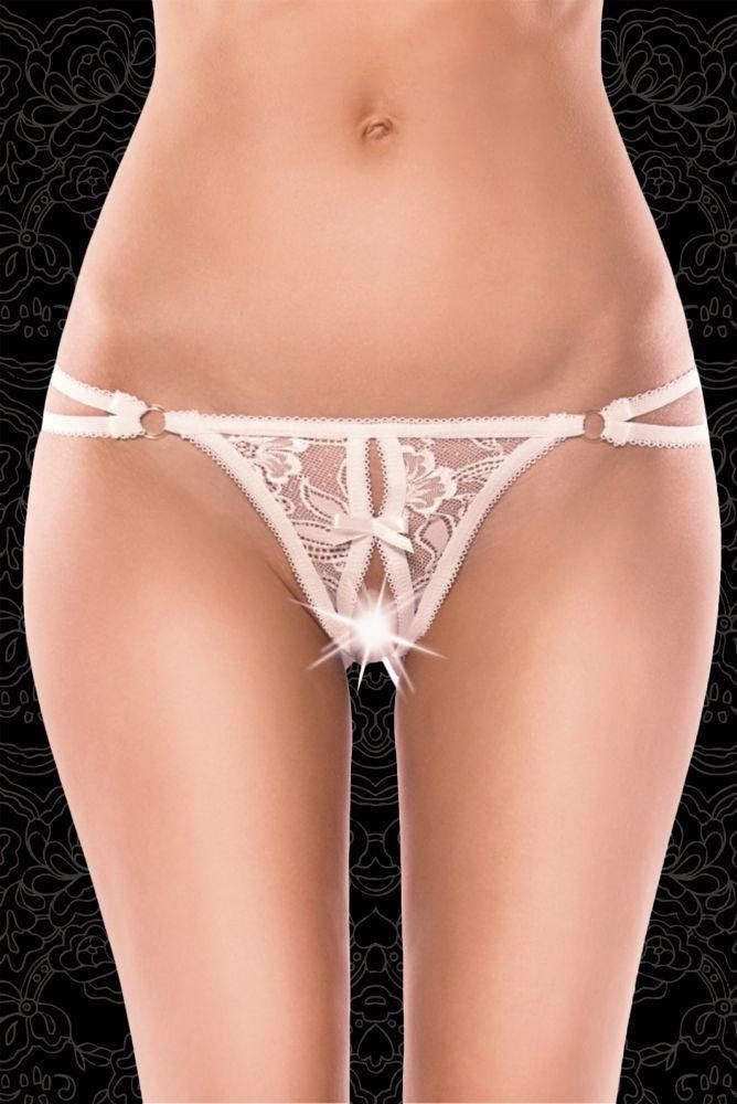 Эротическое стринги контактные flirton 2680 белые в СПб