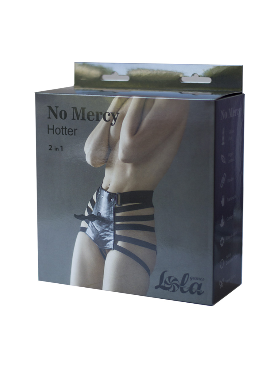 Набор трусиков с анальной пробкой No Mercy Hotter S/M 3337-01lola