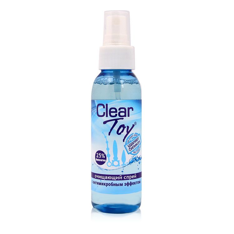 Спрей Биоритм CLEAR TOY очищающий, 100 мл