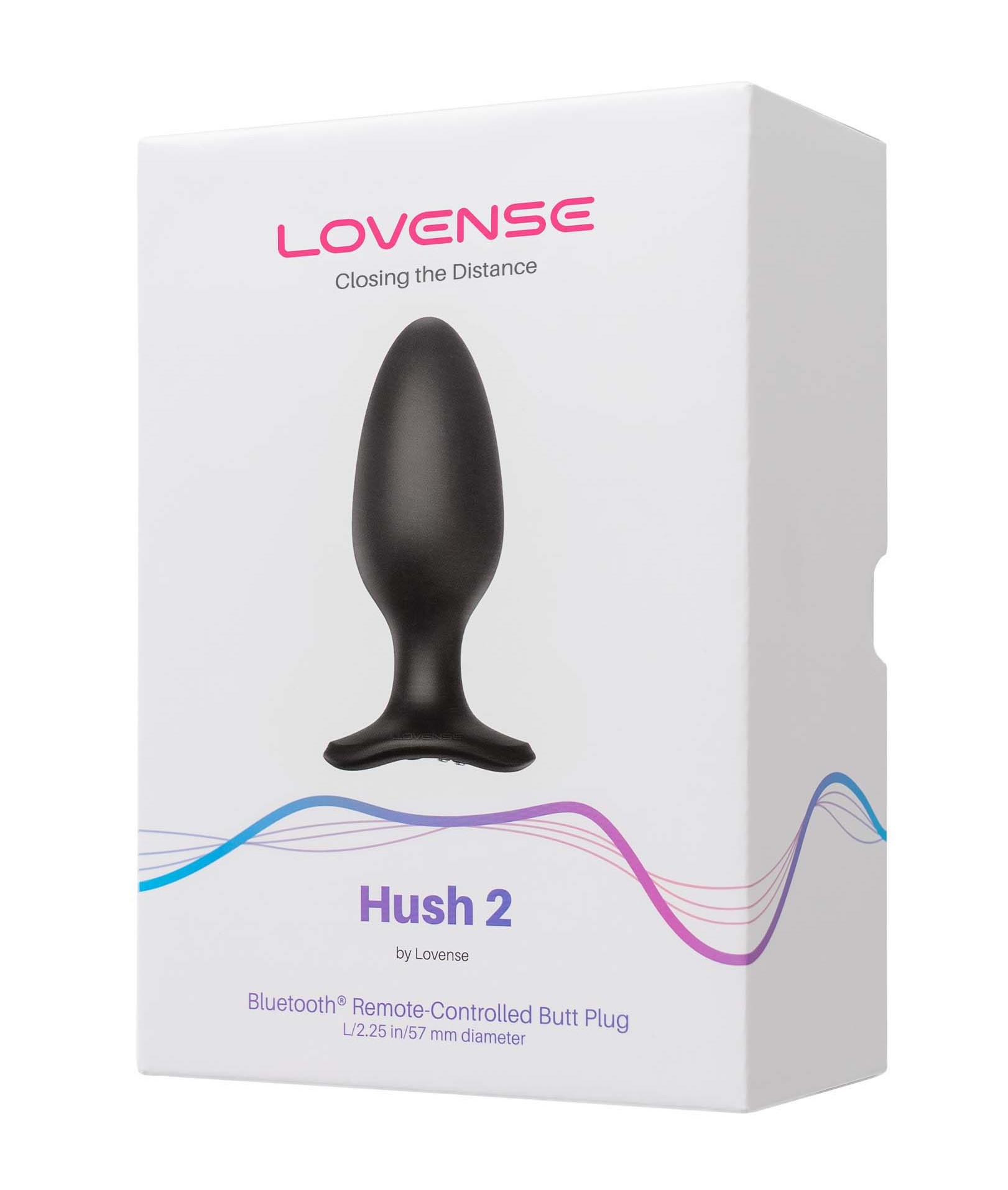 Анальная пробка LOVENSE Hush 2 (L) 5,7 см
