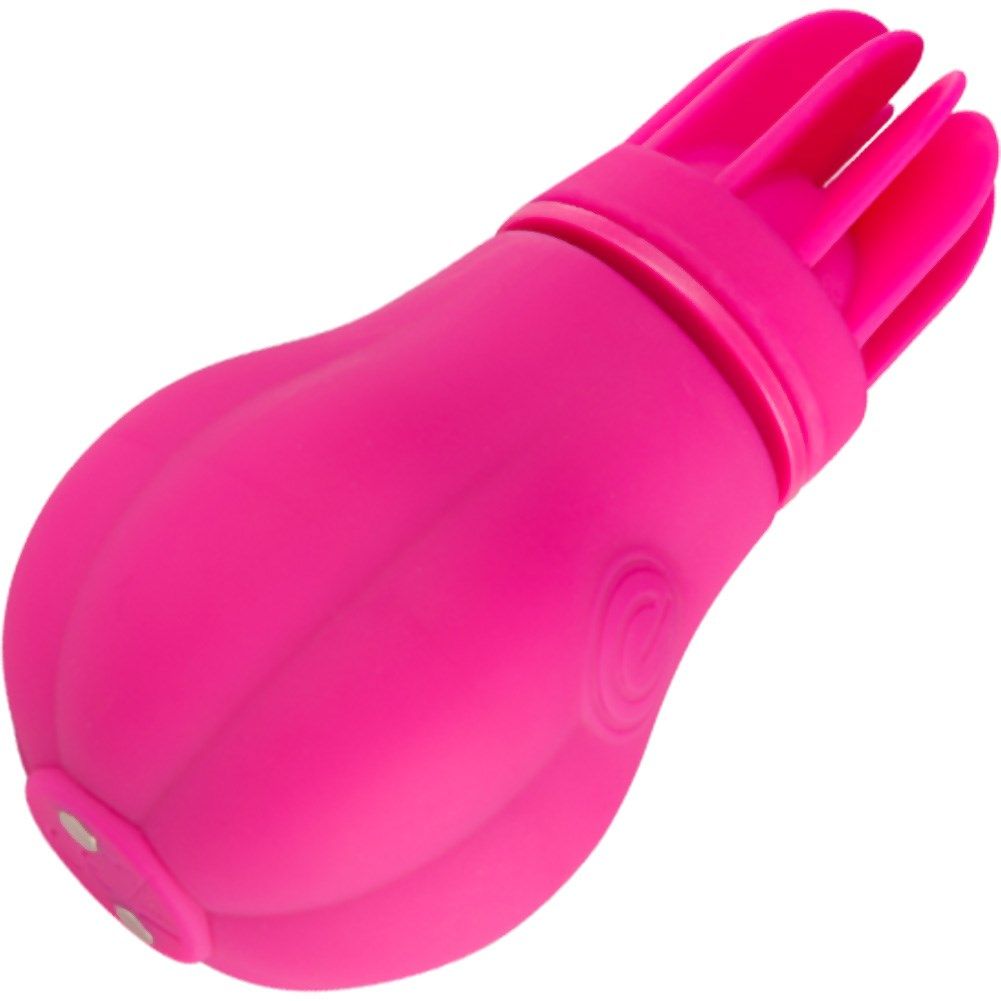 клиторальный стимулятор adrien lastic caress, розовый в СПб